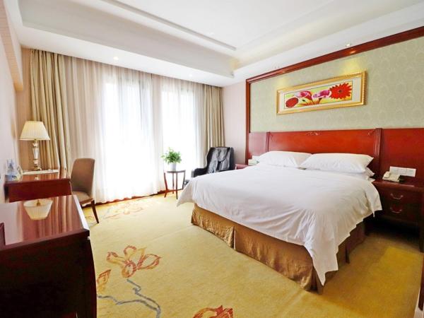 写真にはJiwang市にあるVienna Hotel Shanghai Hongqiao National Convention Centreが写っています。