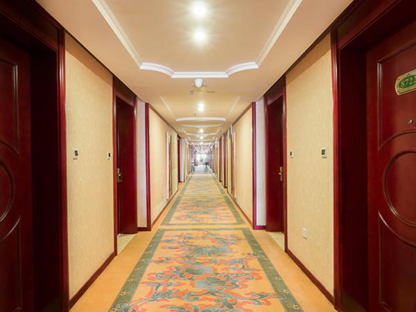 Na fotografii je vidět objekt Vienna Hotel Xinyu Fenyi South Changshan Road nacházející se ve městě Fenyi.