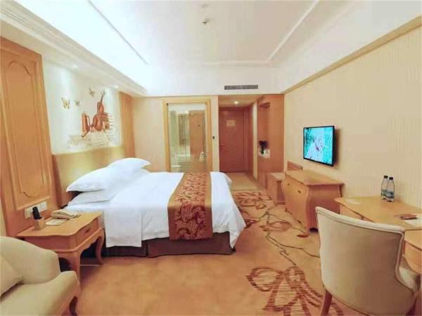 På bildet vises objektet Vienna Hotel Hunan Yongzhou Lengshuitan District Government Square som ligger i byen Yongzhou.