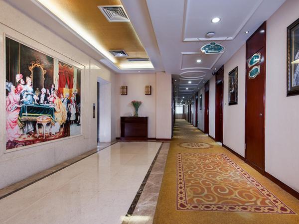 写真にはLonggang市にあるVienna Hotel Shenzhen Pingdiが写っています。