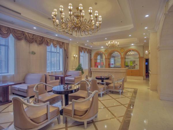 A la foto es mostra l'objecte Vienna Hotel Tongcheng Tongkang Road situat a la ciutat de Wangguolu.