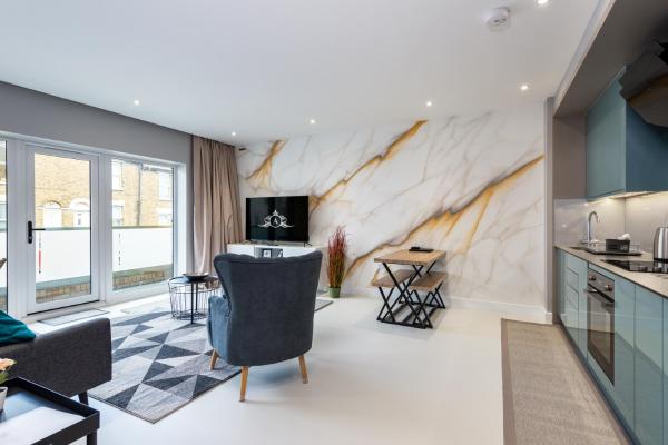 Billede 1: Designed for Work - Reliable, Comfortable Stay - Apartment 2