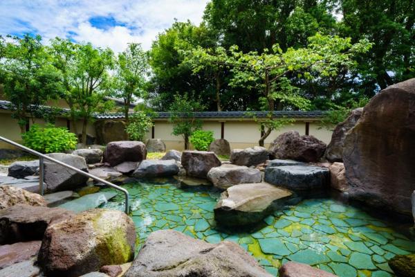 En la foto se muestra el objeto Hotel Beppu Pastoral ubicado en la ciudad de Beppu.