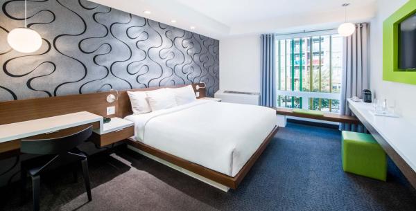 På billedet ses objektet Mere Hotel beliggende i byen Winnipeg.