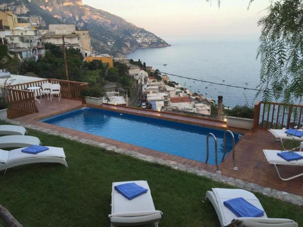 A la foto es mostra l'objecte Villa tesoro Positano situat a la ciutat de Positano.