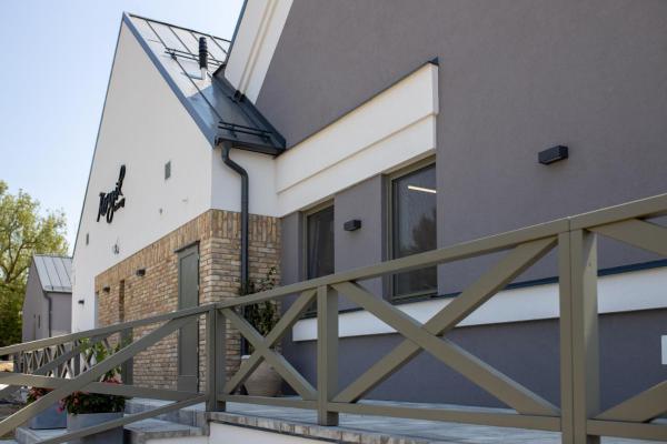 Nella foto è visibile l'oggetto Kasnyik winery situato nella città di Strekov.