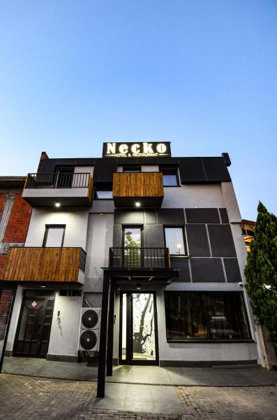 Hotel Necko, Štip