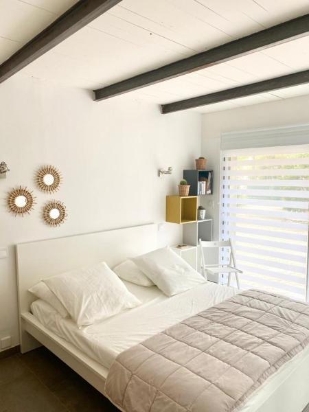 A la foto es mostra l'objecte Chambre indépendante avec terrasse privée et piscine situat a la ciutat de Mas-de-Ponge.