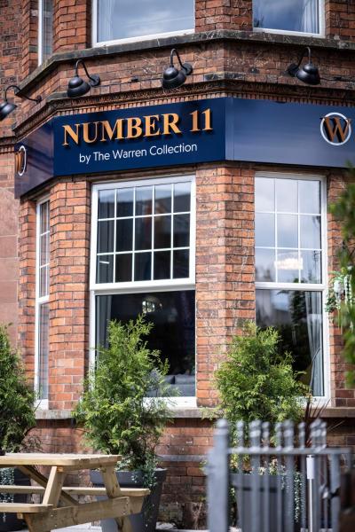 På billedet ses objektet Number 11 by the Warren Collection beliggende i byen Belfast.