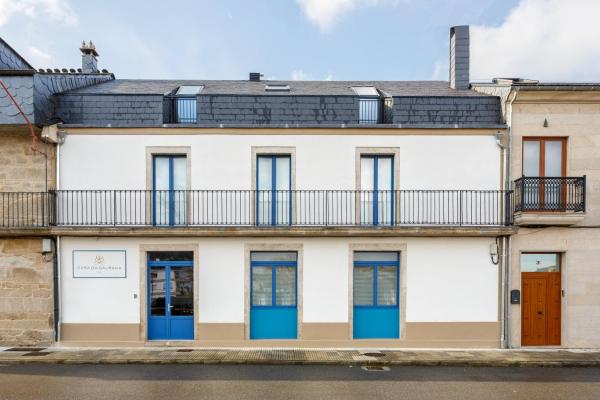 Auf dem Foto ist das Objekt Hotel Casa da Galbana in der Stadt Friol zu sehen.