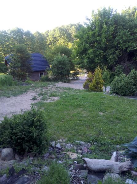 Na zdjęciu widoczny jest obiekt Domek Jana położony w mieście Bagienice.