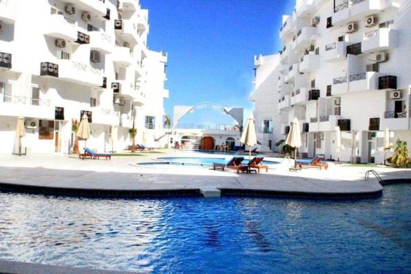 A la foto es mostra l'objecte Tiba View - Unit no B15 - near ElGouna situat a la ciutat de Hurghada.