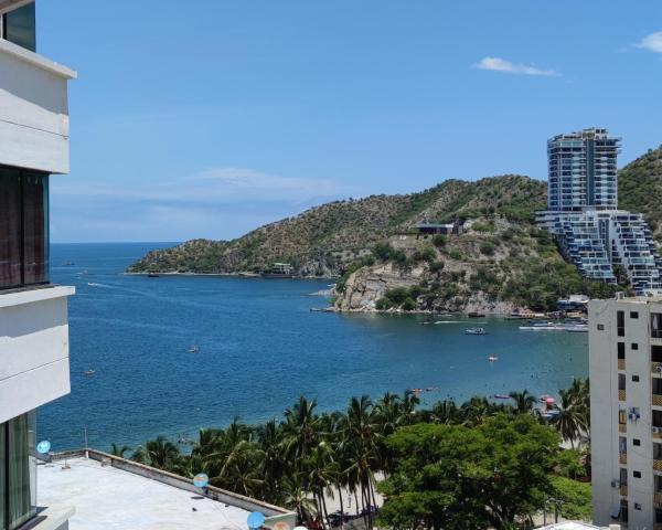 Condominio Al Frente De La Playa El Rodadero! Amplio Y Hermoso Apartamento - Caraïbes