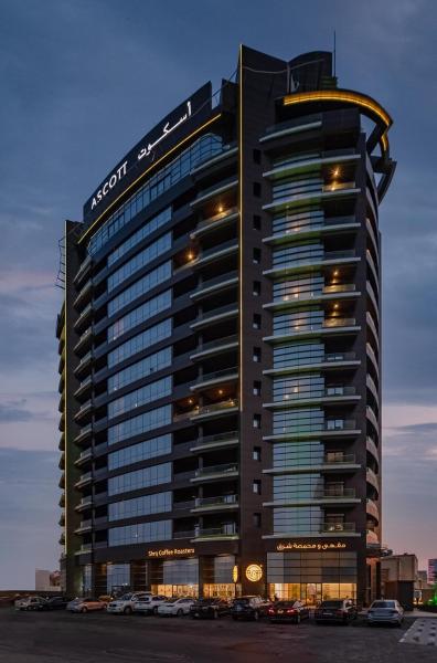 På billedet ses objektet Ascott Corniche Al Khobar beliggende i byen Al Khobar.