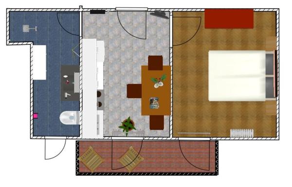 Apartament — 35 m² - App. Eichenheim
