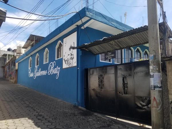 Casa Guillermo Batz, San Pedro La Laguna