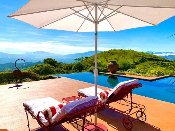 Auf dem Foto ist das Objekt Magic Mountain Views Villa in der Stadt Atenas zu sehen.