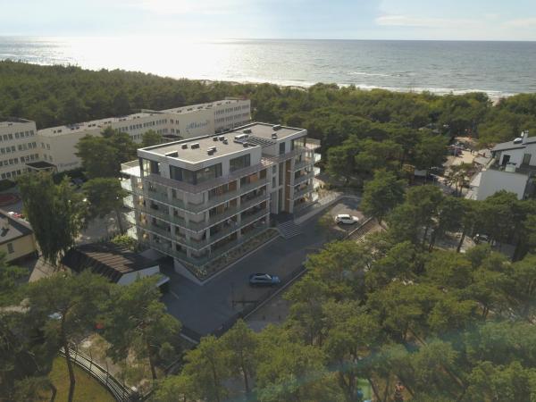 A la foto es mostra l'objecte Sandapartments West Beach situat a la ciutat de Rowy.