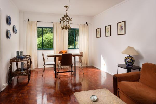 Na zdjęciu widoczny jest obiekt Cister House położony w mieście Alcobaça.