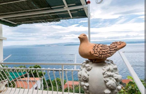 Auf dem Foto ist das Objekt Seaview Escape Stanići II in der Stadt Stanići zu sehen.