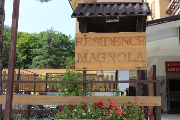 På billedet ses objektet Fiocco di neve, residence Magnola beliggende i byen Ovindoli.
