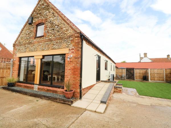 A la foto es mostra l'objecte Little Barn situat a la ciutat de Mileham.
