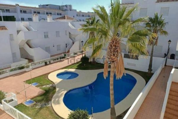 写真にはモハカル市にあるApartamento-Solárium playa Marina de la Torreが写っています。