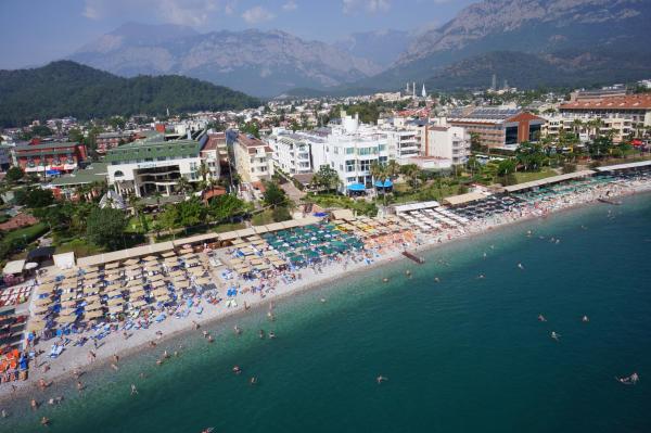 A la foto es mostra l'objecte Miranda Moral Beach situat a la ciutat de Kemer.