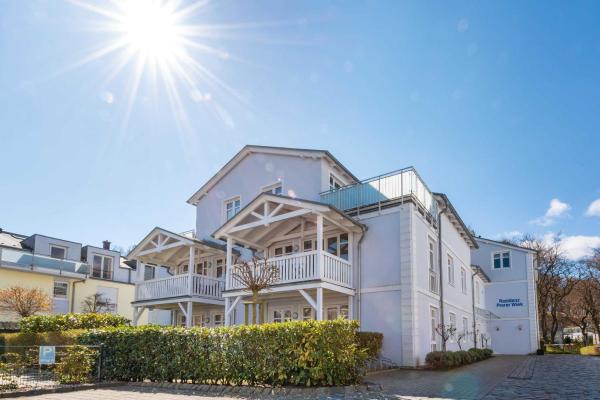 A la foto es mostra l'objecte Residenz Prorer Wiek App 7 strandnah, mit Balkon by Unsere Urlaubszeit situat a la ciutat de Binz.