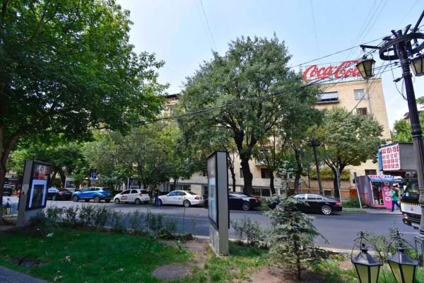 På billedet ses objektet Abovyan street, 1 bedroom Beautiful Renovated, Spacious apartment AB130 beliggende i byen Jerevan.