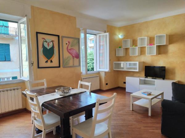 Kuvassa näkyy kohde Benedetta House, joka sijaitsee kaupungissa Levanto.