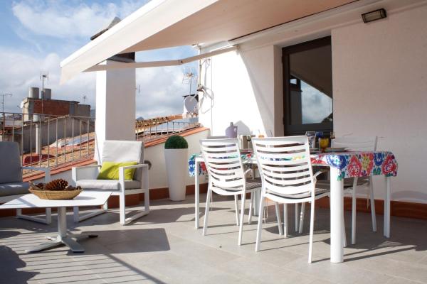 Apartament Can Mateu-gran Terraza - Mataró