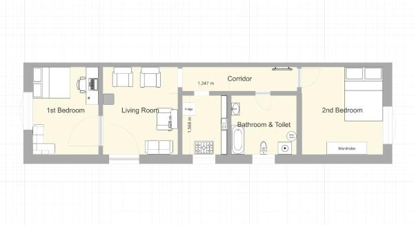 Zdjęcie 2: Full Flat - Affordable Budget