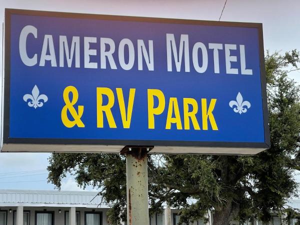 På bildet vises objektet Cameron Motel som ligger i byen Cameron.