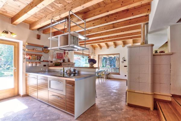 Chalet Con Piscina E Vista Panoramica - Lago de Como