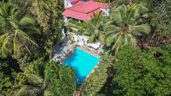 A la foto es mostra l'objecte Lua Cheia Villas Sadoxlem situat a la ciutat de Canacona.