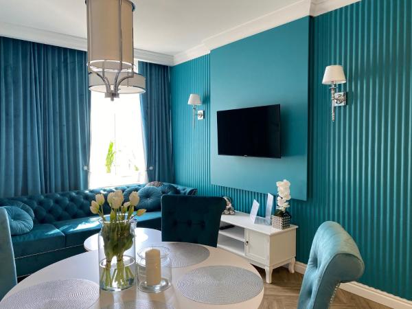 A la foto es mostra l'objecte Family & Business Sauna Apartments Sienkiewicza Wesoła No3 - No4 Centrum Downtown - 1-2 Bedroom with Private Sauna, Parking situat a la ciutat de Kielce.
