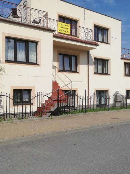 A la foto es mostra l'objecte U Halinki situat a la ciutat de Darłowo.