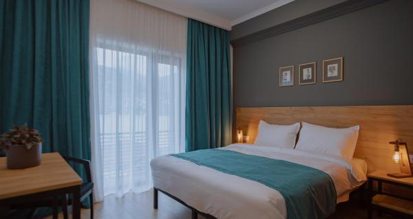 A la foto es mostra l'objecte Northgate Hotel Kazbegi situat a la ciutat de Kazbegi.