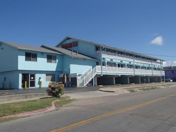 A la foto es mostra l'objecte Regency Inn Motel by the Beach situat a la ciutat de Corpus Christi.