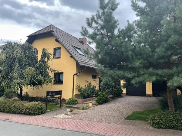 A la foto es mostra l'objecte Ferienwohnung Geyer situat a la ciutat de Gräfenhainichen.