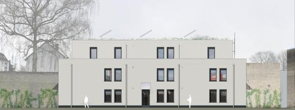 Na fotografii je vidět objekt SITE.INN Hamburg nacházející se ve městě Hamburk.
