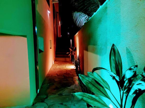 Fotografie 7: Algodão - Novo Flat com Piscina, 50mts da praia, churrasqueira privativa, ar con, wi-fi, netflix, garagem