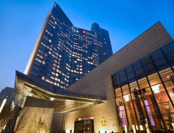 A la foto es mostra l'objecte Grand Millennium Beijing situat a la ciutat de Pequín.
