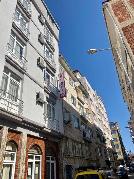 A la foto es mostra l'objecte Güneş Pansiyon situat a la ciutat de Edirne.
