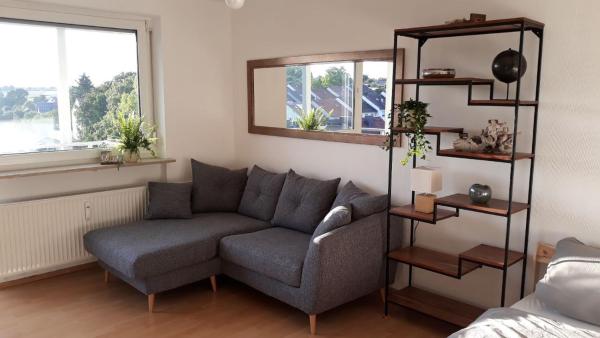 A la foto es mostra l'objecte Apartment Weitblick situat a la ciutat de Euerbach.