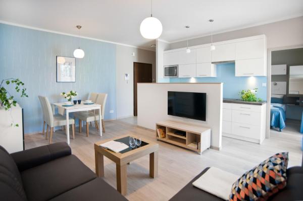 A la foto es mostra l'objecte Apartament Luxon 2 situat a la ciutat de Kielce.