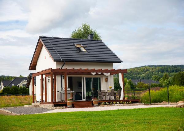 Nella foto è visibile l'oggetto Domek Pod Brzózką situato nella città di Radomierz.