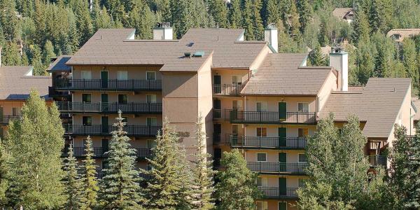 På billedet ses objektet Vantage Point #602 Condo beliggende i byen Vail.