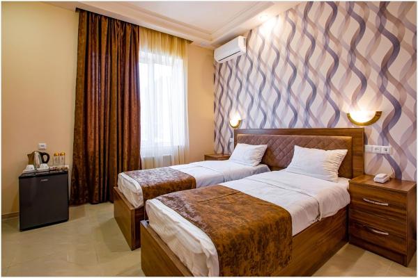 Na zdjęciu widoczny jest obiekt Arma Boutique Hotel położony w mieście Erywań.